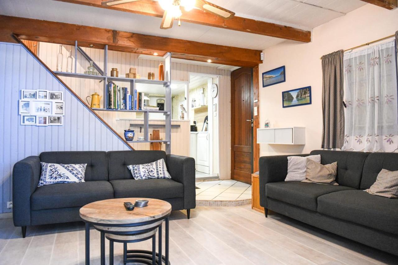 Le Cabanon - Maison 2 Ch Avec Jardin Et Parking Marseille Eksteriør bilde