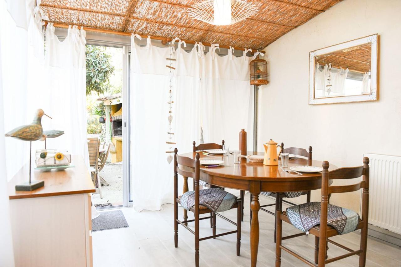 Le Cabanon - Maison 2 Ch Avec Jardin Et Parking Marseille Eksteriør bilde